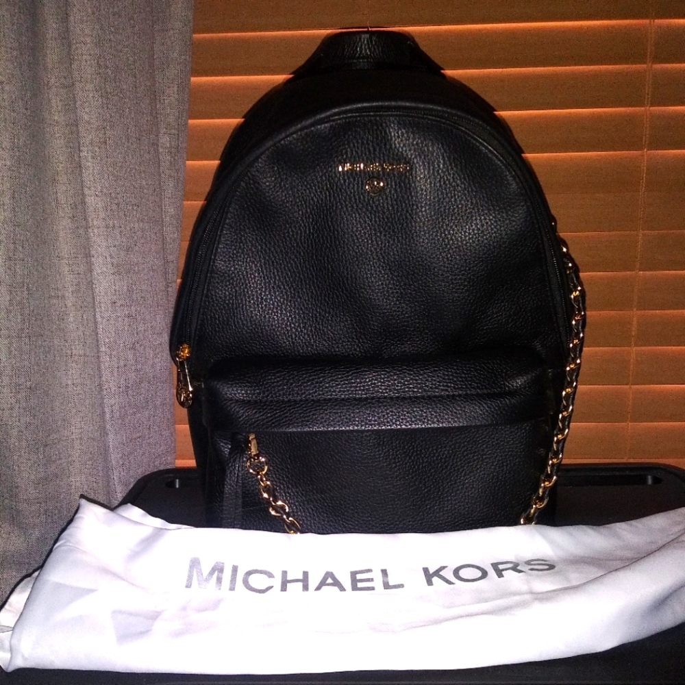 Michael kors slater medium backpack